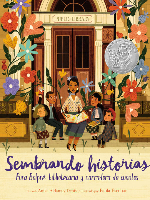 Cover image for Sembrando historias (Planting Stories)